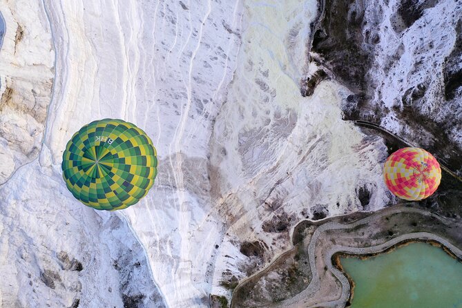 Full-Day Marmaris Pamukkale Tour With Hot Air Balloon Ride - Why the Pamukkale balloon flight is worth the early alarm