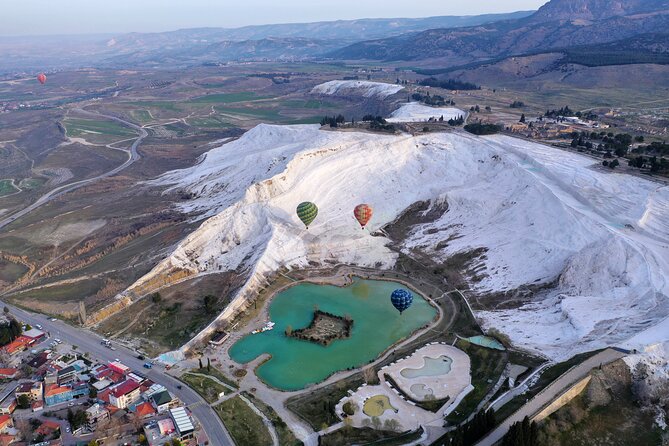 Full-Day Marmaris Pamukkale Tour With Hot Air Balloon Ride - Weather, safety, and who should skip the flight