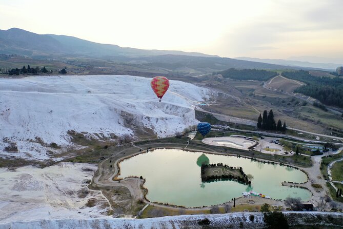 Full-Day Marmaris Pamukkale Tour With Hot Air Balloon Ride - The 2:00 am pickup from Marmaris