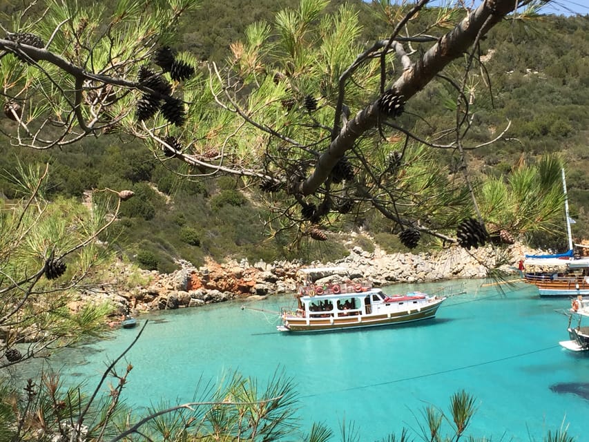 Full-Day Orak Island Boat Trip from Bodrum - What lunch and drinks are really like