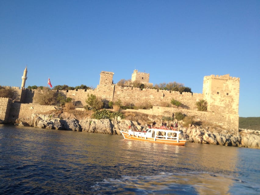 Full-Day Orak Island Boat Trip from Bodrum - The crew sets the tone