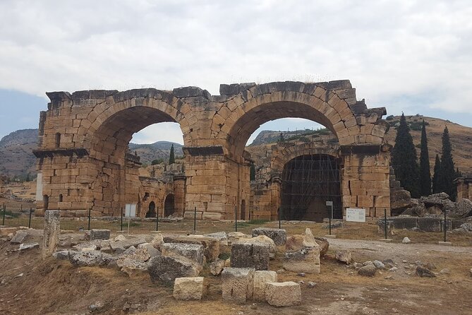 Full Day Pamukkale and Hierapolis Tour from Izmir - Cleopatra’s Pool is optional and costs extra