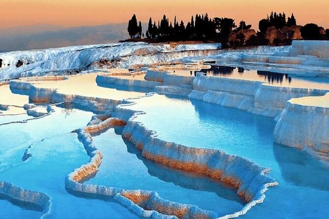 Full Day Pamukkale and Hierapolis Tour from Izmir - The white terraces require careful walking