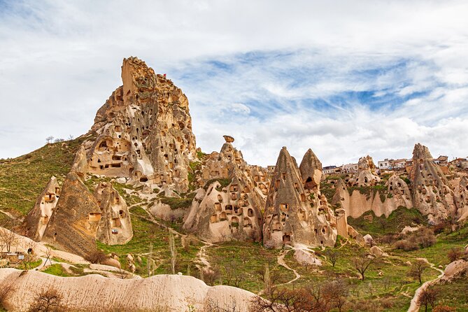 Full-Day Private Tour of Cappadocia's Highlights (Car&Guide ) - Pigeon Valley Adds a Human Detail to the Scenery
