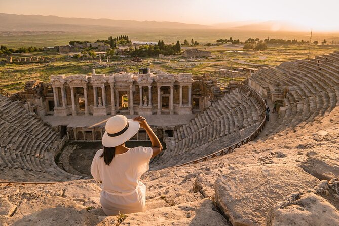 Full-Day Tour of Pamukkale from Antalya with Lunch - Cleopatra Pool and the extra ticket
