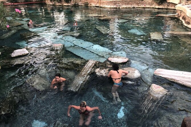 Full-Day Tour of Pamukkale from Antalya with Lunch - Lunch, shopping stops, and the return ride
