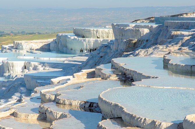 Full-Day Tour of Pamukkale from Antalya with Lunch - The white terraces of Pamukkale