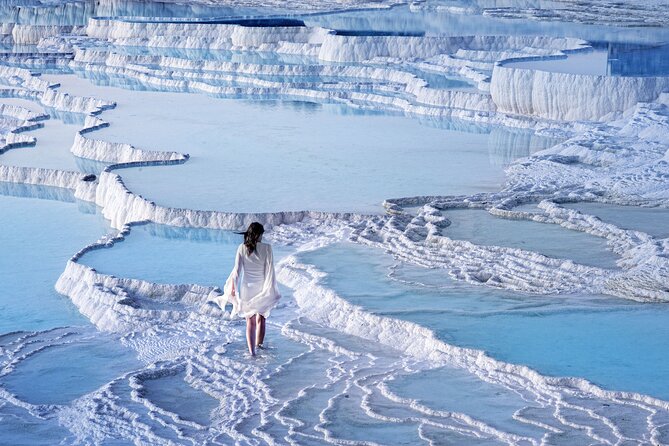 Full-Day Tour to Pamukkale From Marmaris w/ Breakfast & Lunch - Cleopatra’s Pool is an optional splurge