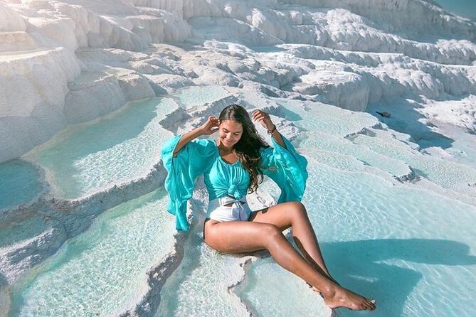 Full-Day Tour to Pamukkale From Marmaris w/ Breakfast & Lunch - Breakfast on the road, with some limitations
