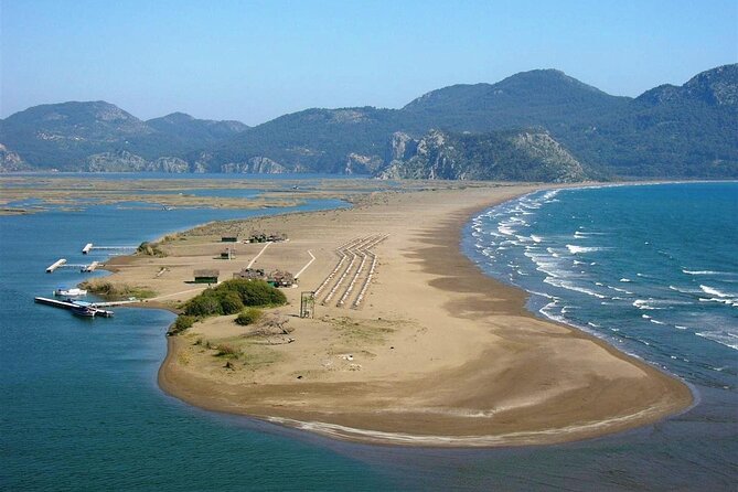 Full Day Turtle Beach Tour With Lake and Mud Baths From Marmaris - The Dalyan river, rock tombs, and blue crabs
