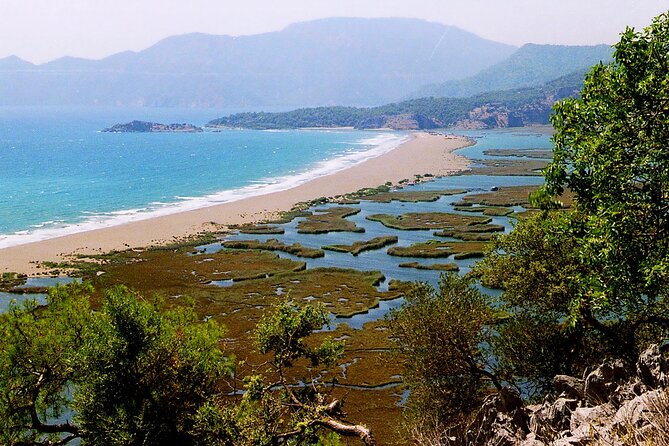 Full Day Turtle Beach Tour With Lake and Mud Baths From Marmaris - Turtle Beach and the search for turtles
