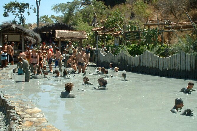 Full Day Turtle Beach Tour With Lake and Mud Baths From Marmaris - Simple lunch beside the Dalyan canals