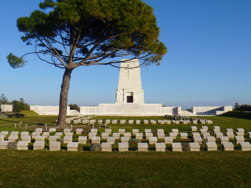 Gallipoli Full-Day Tour from Istanbul - Beach Cemetery and the first landing area