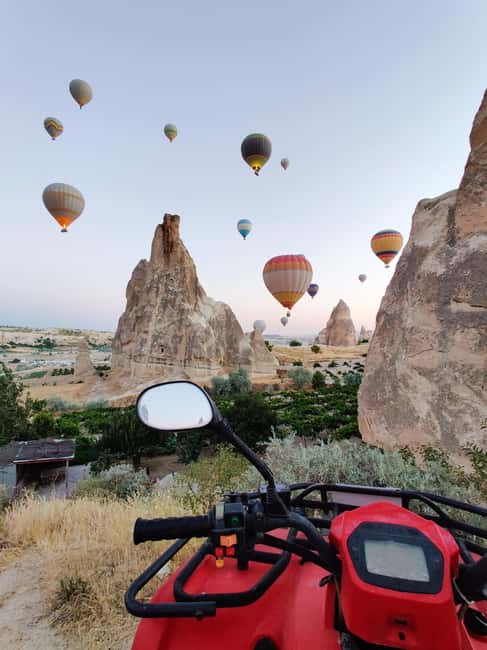 Goreme: ATV Sunset or Daytime Tour - Love Valley and the fairy-chimney scenery