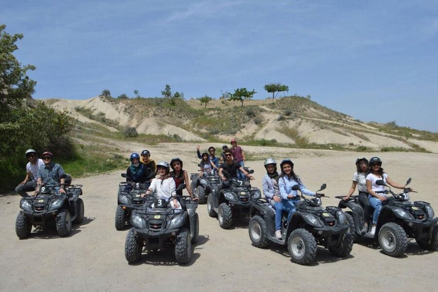 Goreme: ATV Sunset or Daytime Tour - Güllü Dere, Kızılçukur, and sunset timing