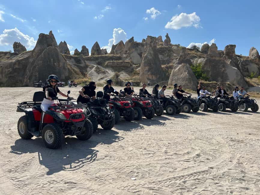 Goreme: ATV Sunset or Daytime Tour - Kılıçlar Valley, Mushroom Valley, and the Girls’ Monastery