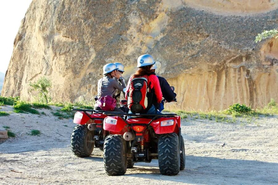 Goreme: ATV Sunset or Daytime Tour - How much riding time do you really get?