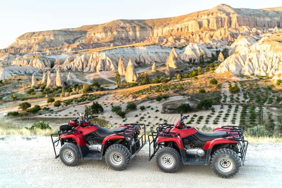 Goreme: ATV Sunset or Daytime Tour - Safety, comfort, and who should skip it