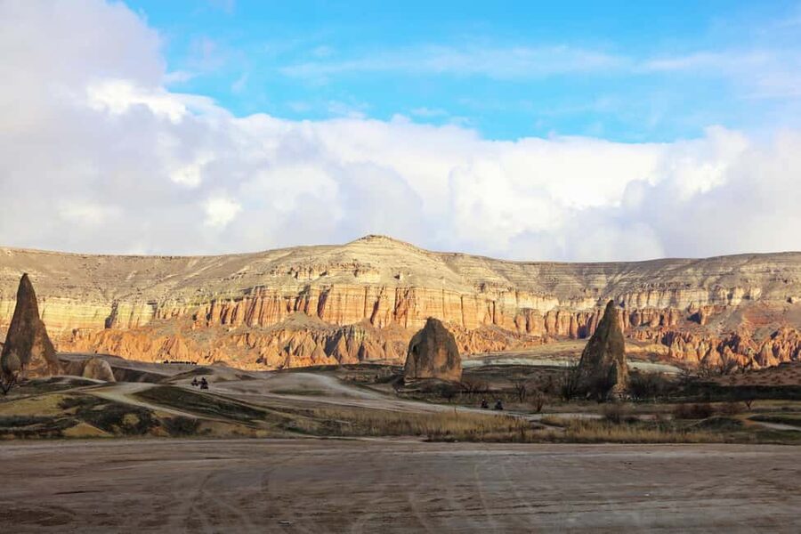 Goreme: ATV Sunset or Daytime Tour - From Göreme to Cappadocia’s valley tracks
