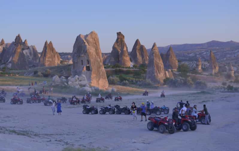 Göreme: Cappadocia Sunset ATV Tour - Key points to know before you book