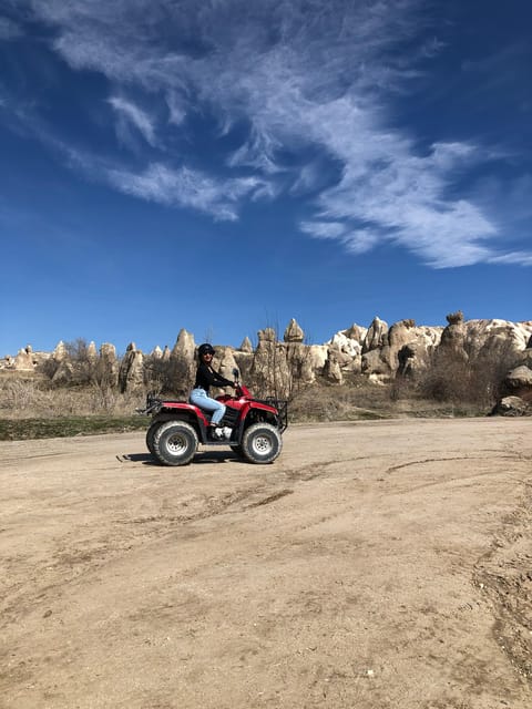Göreme: Cappadocia Sunset ATV Tour - What to bring for comfort
