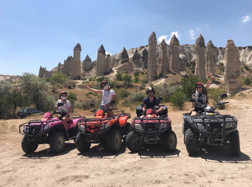 Göreme: Cappadocia Sunset ATV Tour - Why this short ATV ride works in Cappadocia