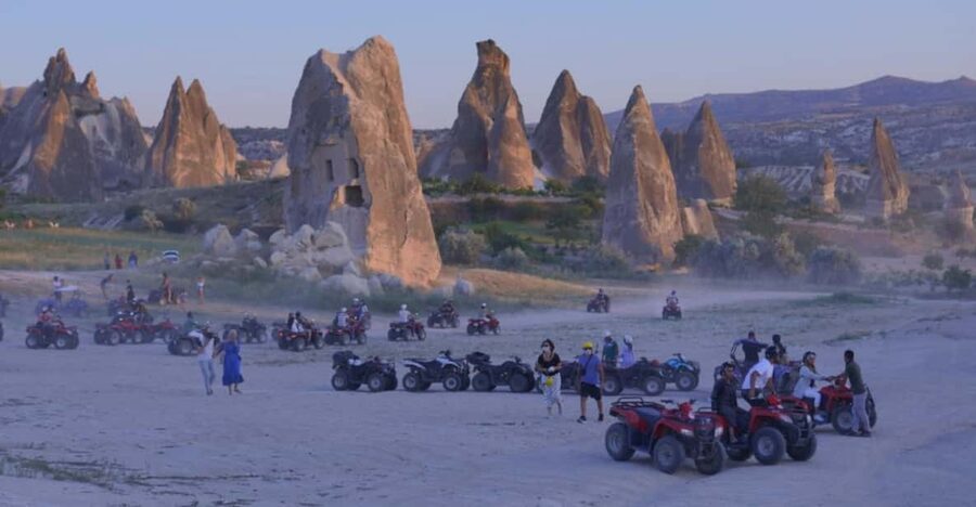 Göreme: Cappadocia Sunset ATV Tour - The short lesson and choosing your ATV