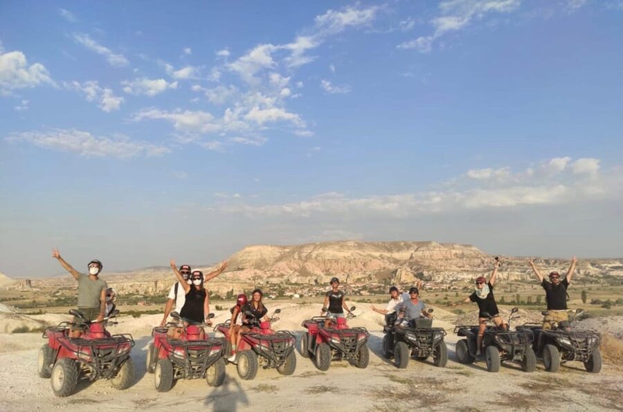 Göreme: Cappadocia Sunset ATV Tour - Swords Valley and the first dusty tracks