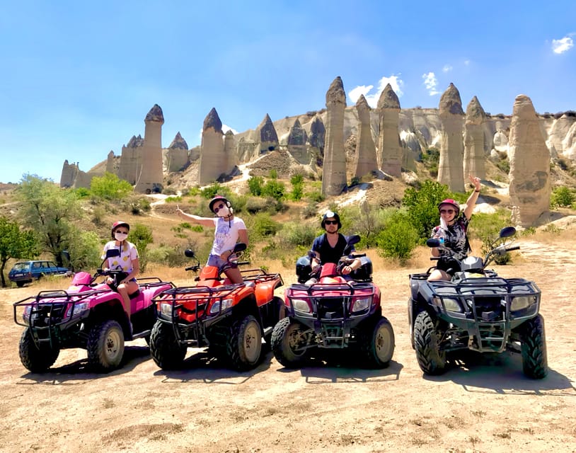 Göreme: Cappadocia Sunset ATV Tour - How crowded and fast is the ride?