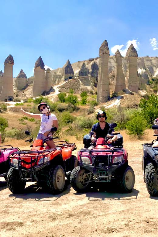 Göreme: Cappadocia Sunset ATV Tour - Hotel pickup from Göreme and nearby towns