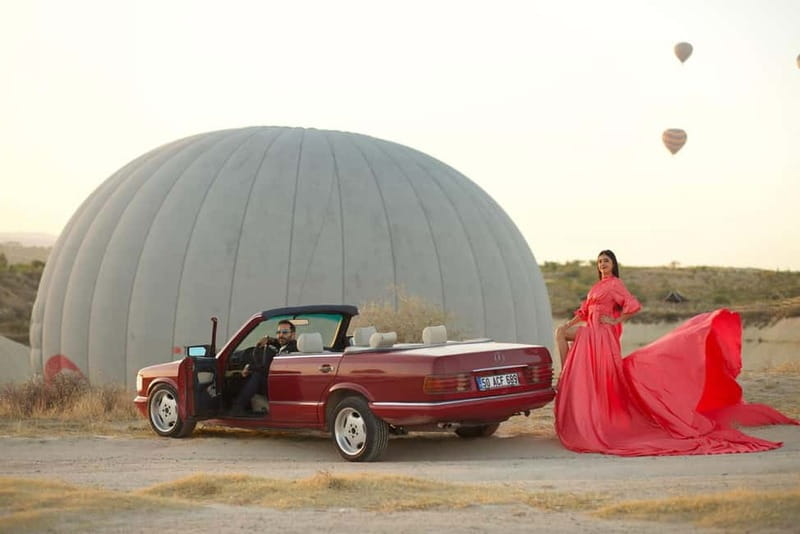 Göreme: Classic Car Tour - Key points at a glance