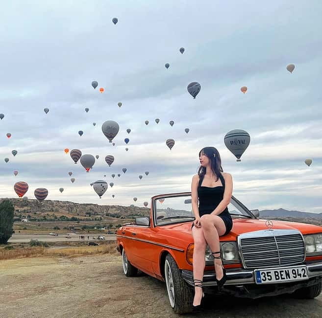 Göreme: Classic Car Tour - Who will enjoy this most