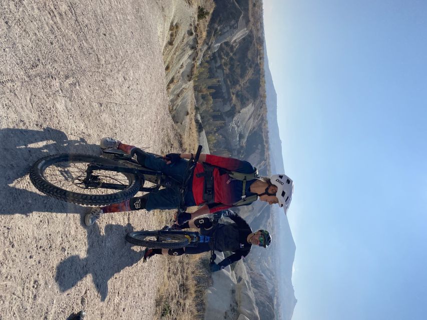 Göreme: Mountain Bike Day Rental in Cappadocia - Starting in Göreme with a bike and a blank map