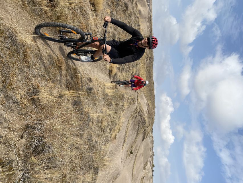 Göreme: Mountain Bike Day Rental in Cappadocia - Choosing between easy valleys and rough singletracks