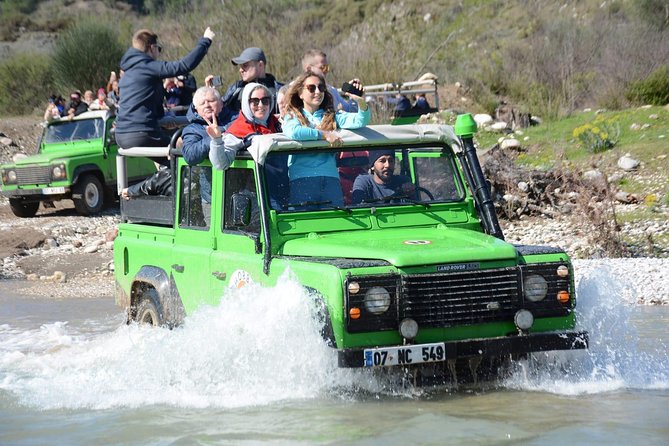 Green Canyon Jeep and Boat Tour with Lunch - Lunch at Green Lake is simple and useful