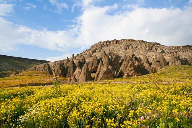 Green Cappadocia Underground City and Valleys Tour. Lunch incl. - Goreme Panorama and the Pigeon Valley view