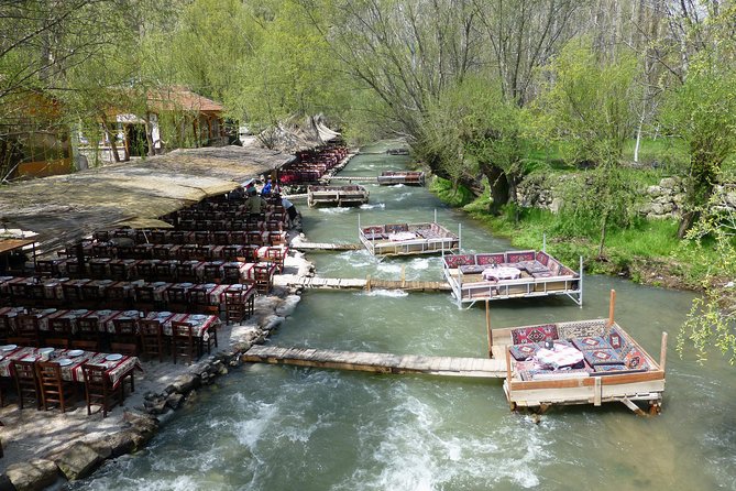 Green Cappadocia Underground City and Valleys Tour. Lunch incl. - Walking beside the Melendiz River in Ihlara Valley