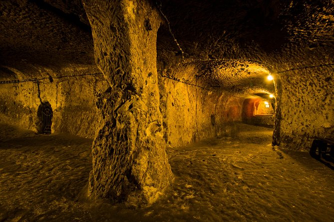 Green (South) Tour Cappadocia (small group) with lunch and ticket - Key points to know before booking