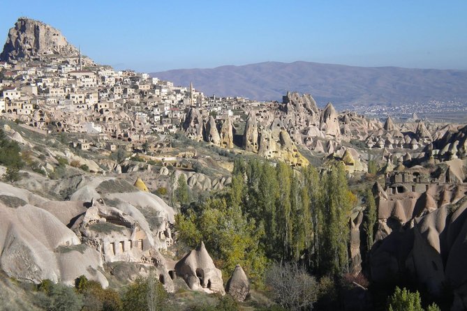 Green (South) Tour Cappadocia (small group) with lunch and ticket - Lunch breaks up the long day