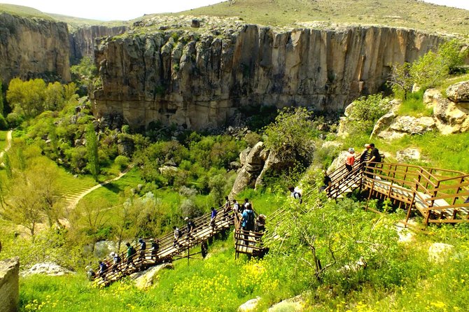 Green (South) Tour Cappadocia (small group) with lunch and ticket - Pigeon Valley explains an old partnership with nature