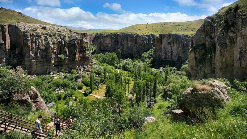Green (South) Tour Cappadocia with lunch and ticket - Göreme Panoramic Point: a quick orientation