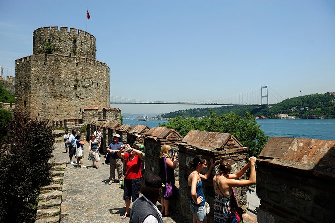 Guided Bosphorus & Black Sea Cruise – 4 Stops from Istanbul - The bridges, palaces, and shoreline views