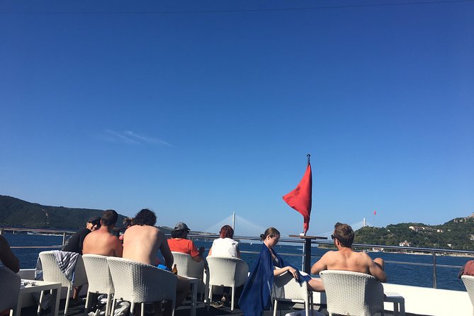 Guided Bosphorus & Black Sea Cruise – 4 Stops from Istanbul - Lunch on board and the swimming break