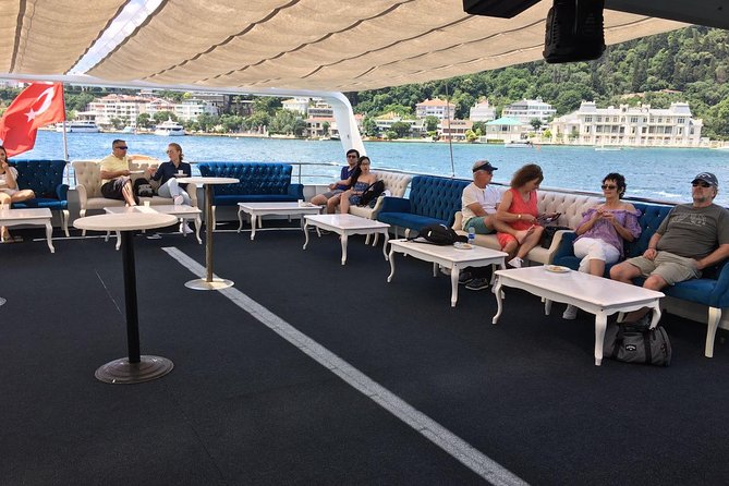 Guided Bosphorus & Black Sea Cruise – 4 Stops from Istanbul - Boat, transport, and the price of $168.96