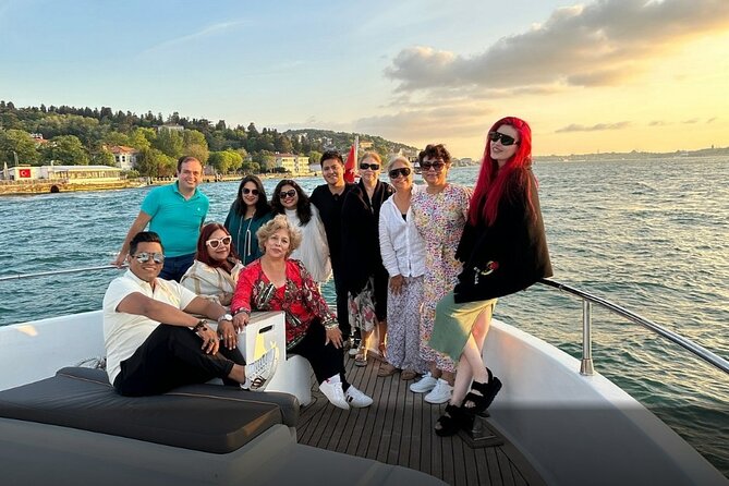 Guided Bosphorus Sunset Cruise on Luxurious Yacht - Small Group Cruise - Why a sunset cruise is a smart way to see Istanbul