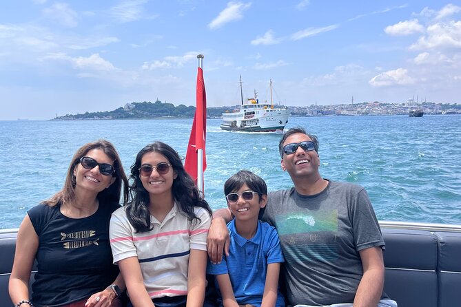 Half Day Bosphorus Cruise with Stopover on Asian Side - Setting out from Dolmabahçe Mosque