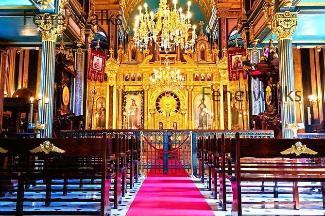 Half day Fener-Balat Walking Tour in Turkiye - Colorful stairs, old houses, and the camera-friendly side of the walk
