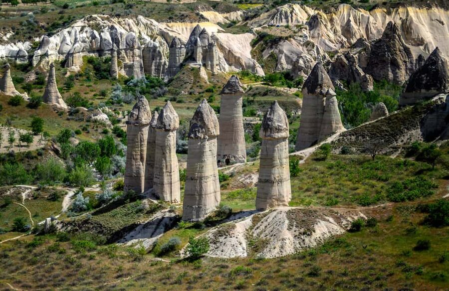 Highlight of Cappadocia Tour ( Red Tour + Underground City ) - Devrent Valley and the art of seeing shapes