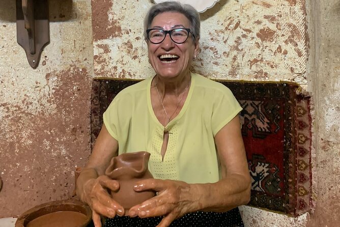 Historical Pottery Making in Cappadocia - At a glance