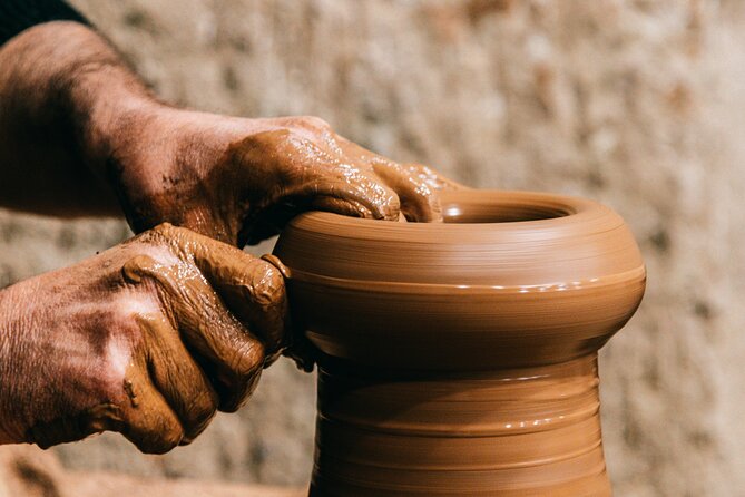 Historical Pottery Making in Cappadocia - The short lesson and the real timing